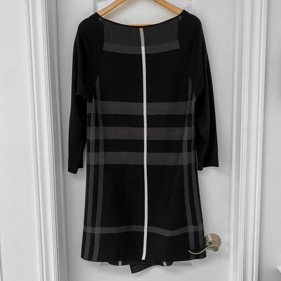 Angel Apparel - Asymmetrical Button Cardigan/Jacket - Picture 4 of 9